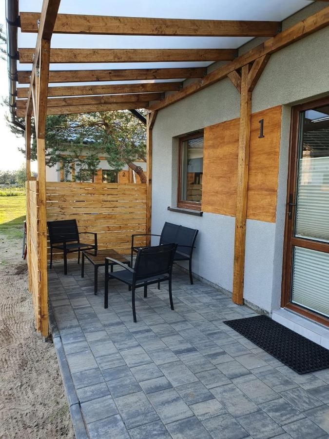 Zakatek W Zaciszu Ustka Exterior foto
